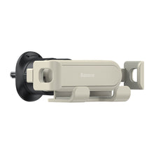 Заредете изображение във визуализатора на галерията – Baseus Gravity Air Vent Car Phone Holder (Air Outlet Version) beige (SUWX010002) - TopMag

