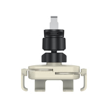 Заредете изображение във визуализатора на галерията – Baseus Gravity Air Vent Car Phone Holder (Air Outlet Version) beige (SUWX010002) - TopMag
