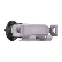 Заредете изображение във визуализатора на галерията – Baseus Gravity Air Vent Car Phone Holder (Air Outlet Version) Pink (SUWX010005)
