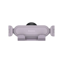 Заредете изображение във визуализатора на галерията – Baseus Gravity Air Vent Car Phone Holder (Air Outlet Version) Pink (SUWX010005)
