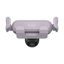 Заредете изображение във визуализатора на галерията – Baseus Gravity Air Vent Car Phone Holder (Air Outlet Version) Pink (SUWX010005)
