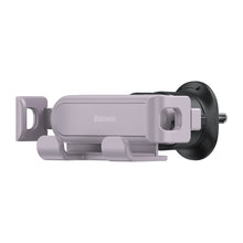 Заредете изображение във визуализатора на галерията – Baseus Gravity Air Vent Car Phone Holder (Air Outlet Version) Pink (SUWX010005)
