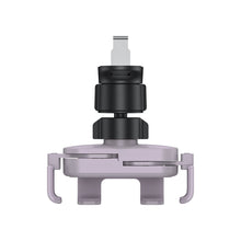 Заредете изображение във визуализатора на галерията – Baseus Gravity Air Vent Car Phone Holder (Air Outlet Version) Pink (SUWX010005)

