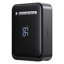 Заредете изображение във визуализатора на галерията – Baseus 2in1 power bank Jump Starter 8000mAh (1000A/500A) / tire compressor 5-150 PSI black (CGNL020001) - TopMag
