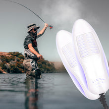 Заредете изображение във визуализатора на галерията – Electric shoe dryer white (shoe dryer) - TopMag

