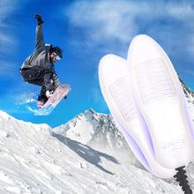 Заредете изображение във визуализатора на галерията – Electric shoe dryer white (shoe dryer) - TopMag
