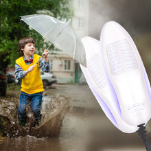 Заредете изображение във визуализатора на галерията – Electric shoe dryer white (shoe dryer) - TopMag
