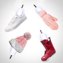 Заредете изображение във визуализатора на галерията – Electric shoe dryer white (shoe dryer) - TopMag
