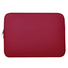 Заредете изображение във визуализатора на галерията – Universal case laptop bag 15.6 '' slide tablet computer organizer red - TopMag
