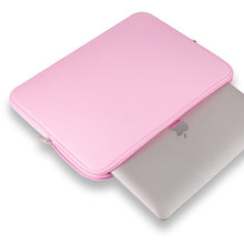 Заредете изображение във визуализатора на галерията – Universal case laptop bag 15.6 '' slide tablet computer organizer pink - TopMag
