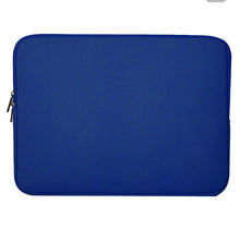 Заредете изображение във визуализатора на галерията – Universal case, laptop bag, 14 '' slide, tablet, computer organizer, navy blue - TopMag

