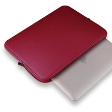 Заредете изображение във визуализатора на галерията – Universal case laptop bag 14 '' slider tablet computer organizer red - TopMag
