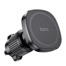 Заредете изображение във визуализатора на галерията – HOCO car phone holder for air outlet Cheetah H34 black
