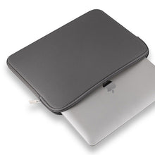 Заредете изображение във визуализатора на галерията – Universal case, laptop bag, 14 '' slide, tablet, computer organizer, gray - TopMag
