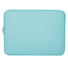 Заредете изображение във визуализатора на галерията – Universal case laptop bag 14 '' slider tablet computer organizer light blue - TopMag

