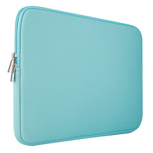 Заредете изображение във визуализатора на галерията – Universal case laptop bag 14 '' slider tablet computer organizer light blue - TopMag
