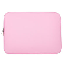 Заредете изображение във визуализатора на галерията – Universal case laptop bag 14 '' slider tablet computer organizer pink - TopMag
