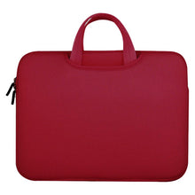 Заредете изображение във визуализатора на галерията – Universal case laptop bag 15.6 &#39;&#39; tablet computer organizer red - TopMag
