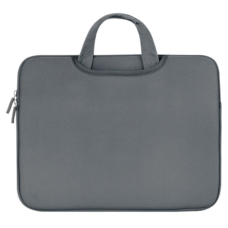 Universal case laptop bag 15.6 '' tablet computer organizer gray - TopMag