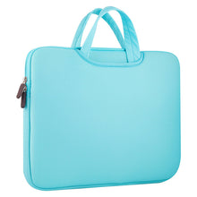Заредете изображение във визуализатора на галерията – Universal case laptop bag 15.6 '' tablet computer organizer light blue - TopMag
