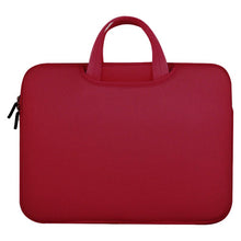 Заредете изображение във визуализатора на галерията – Universal case laptop bag 14 '' tablet computer organizer red - TopMag
