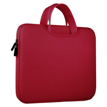 Заредете изображение във визуализатора на галерията – Universal case laptop bag 14 '' tablet computer organizer red - TopMag

