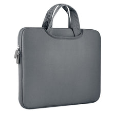 Заредете изображение във визуализатора на галерията – Universal case laptop bag 14 '' tablet computer organizer gray - TopMag
