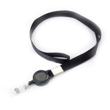 Заредете изображение във визуализатора на галерията – Ski pass tag with card case + black lanyard - TopMag
