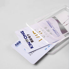 Заредете изображение във визуализатора на галерията – Ski pass tag with card case + black lanyard - TopMag
