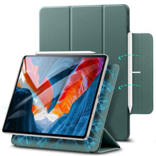 Заредете изображение във визуализатора на галерията – ESR REBOUND MAGNETIC IPAD PRO 12.9 2020/2021/2022 FOREST GREEN - TopMag
