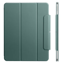 Заредете изображение във визуализатора на галерията – ESR REBOUND MAGNETIC IPAD PRO 12.9 2020/2021/2022 FOREST GREEN - TopMag
