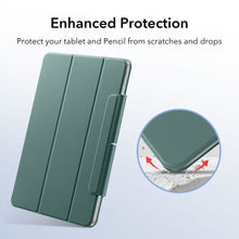 Заредете изображение във визуализатора на галерията – ESR REBOUND MAGNETIC IPAD PRO 12.9 2020/2021/2022 FOREST GREEN - TopMag
