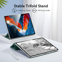 Заредете изображение във визуализатора на галерията – ESR REBOUND MAGNETIC IPAD PRO 12.9 2020/2021/2022 FOREST GREEN - TopMag
