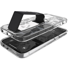 Заредете изображение във визуализатора на галерията – Adidas SP Clear Grip Case iPhone 12 Pro Max 6.7" black-gray/black-grey 42447
