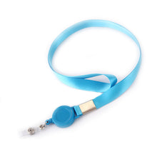 Заредете изображение във визуализатора на галерията – Ski pass tag with card case + light blue lanyard - TopMag
