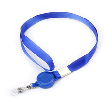 Заредете изображение във визуализатора на галерията – Ski pass tag with card case + blue lanyard - TopMag
