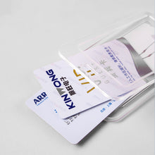 Заредете изображение във визуализатора на галерията – Ski pass tag with card case + yellow lanyard - TopMag
