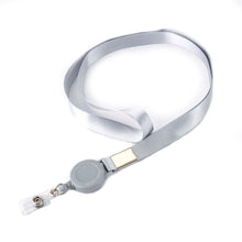 Заредете изображение във визуализатора на галерията – Ski pass tag with card case + gray lanyard - TopMag
