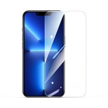 Заредете изображение във визуализатора на галерията – Joyroom Knight 2,5D FS TG 5x glass iPhone 14 full screen (JR-DH05) - TopMag
