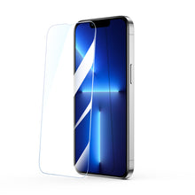 Заредете изображение във визуализатора на галерията – Joyroom Knight 2,5D FS TG 5x glass iPhone 14 full screen (JR-DH05) - TopMag
