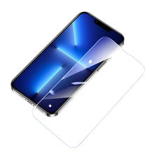 Заредете изображение във визуализатора на галерията – Joyroom Knight 2,5D FS TG 5x glass iPhone 14 full screen (JR-DH05) - TopMag
