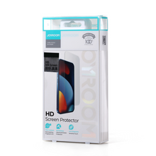 Заредете изображение във визуализатора на галерията – Joyroom Knight 2,5D FS TG 5x glass iPhone 14 full screen (JR-DH05) - TopMag
