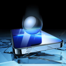 Заредете изображение във визуализатора на галерията – Joyroom Knight 2,5D TG Tempered Glass for iPhone 14 Pro Full Screen with Frame Transparent (JR-H02) - TopMag
