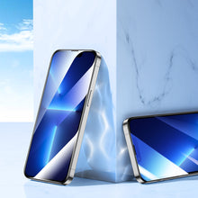 Заредете изображение във визуализатора на галерията – Joyroom Knight 2,5D TG Tempered Glass for iPhone 14 Plus Full Screen with Frame Transparent (JR-H03) - TopMag
