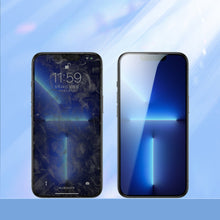 Заредете изображение във визуализатора на галерията – Joyroom Knight 2,5D TG Tempered Glass for iPhone 14 Plus Full Screen with Frame Transparent (JR-H03) - TopMag
