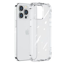 Заредете изображение във визуализатора на галерията – Joyroom Defender Series Case Cover for iPhone 14 Armored Hook Cover Stand Clear (JR-14H1) - TopMag
