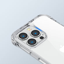 Заредете изображение във визуализатора на галерията – Joyroom Defender Series Case Cover for iPhone 14 Armored Hook Cover Stand Clear (JR-14H1) - TopMag
