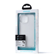 Заредете изображение във визуализатора на галерията – Joyroom Defender Series Case Cover for iPhone 14 Armored Hook Cover Stand Clear (JR-14H1) - TopMag
