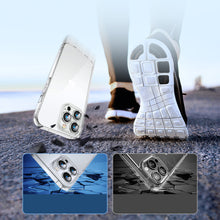 Заредете изображение във визуализатора на галерията – Joyroom 14D Case Case for iPhone 14 Rugged Cover Housing Clear (JR-14D1) - TopMag
