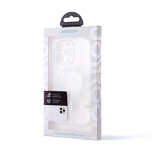 Заредете изображение във визуализатора на галерията – Joyroom 14D Magnetic Case Magnetic Case for iPhone 14 Pro Max Compatible with MagSafe transparent (JR-14D8) - TopMag
